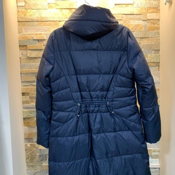 Cole Haan Stand Collar Essentail Down Coat - Picture 5 of 8